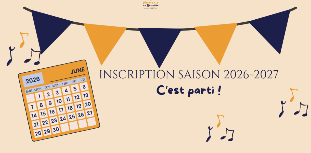 Les réinscriptions sont ouvertes pour la prochaine saison