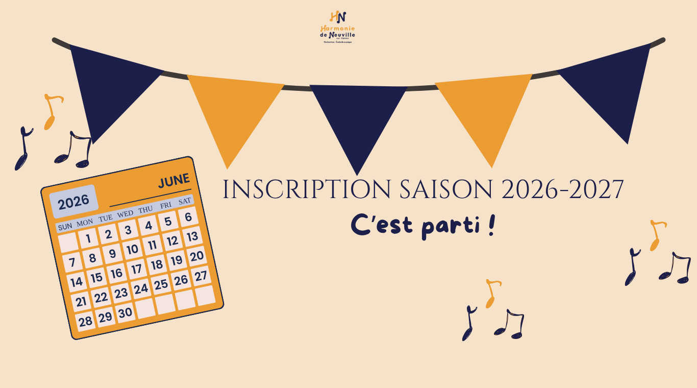 Les réinscriptions sont ouvertes pour la prochaine saison