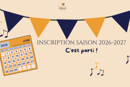 Les réinscriptions sont ouvertes pour la prochaine saison