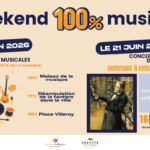 week end musical 20 et 21 juin 2026