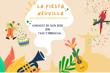 venez profiter d’une soirée festive en plein air au Parc Ombreval