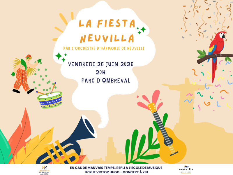 venez profiter d’une soirée festive en plein air au Parc Ombreval