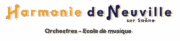 Logo harmonie de neuville