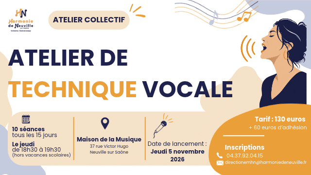 atelier vocal